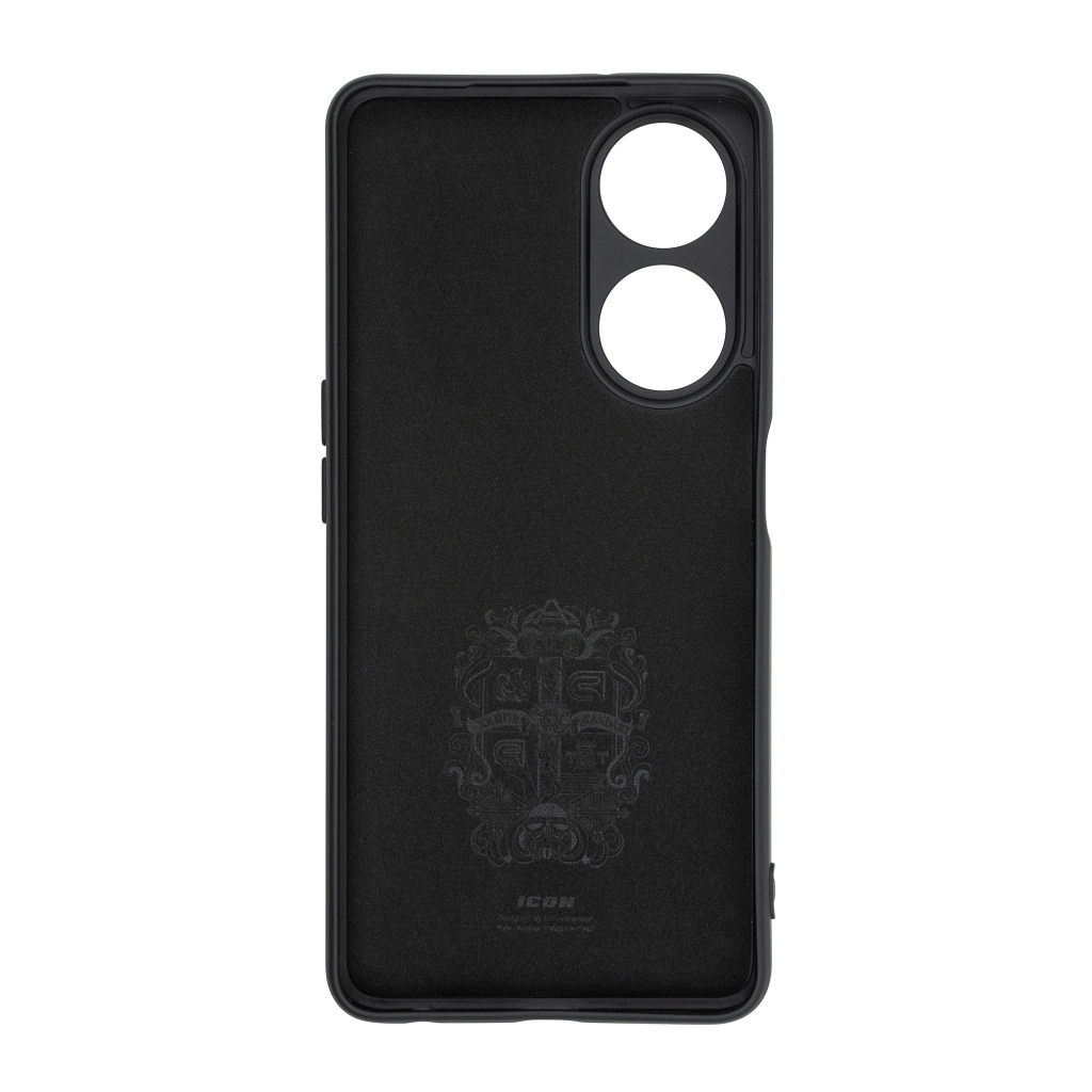 Чохол до мобільного телефона Armorstandart ICON Case OPPO A98 5G Camera cover Black (ARM68572) Чохол до мобільного телефона Armorstandart ICON Case OPPO A98 5G Camera cover Black (ARM68572)