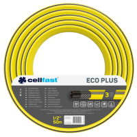 Hose for watering Cellfast ECO PLUS 1/2" 50m, 3 layers, up to 20 Bar, -10...+50°C (12-152)