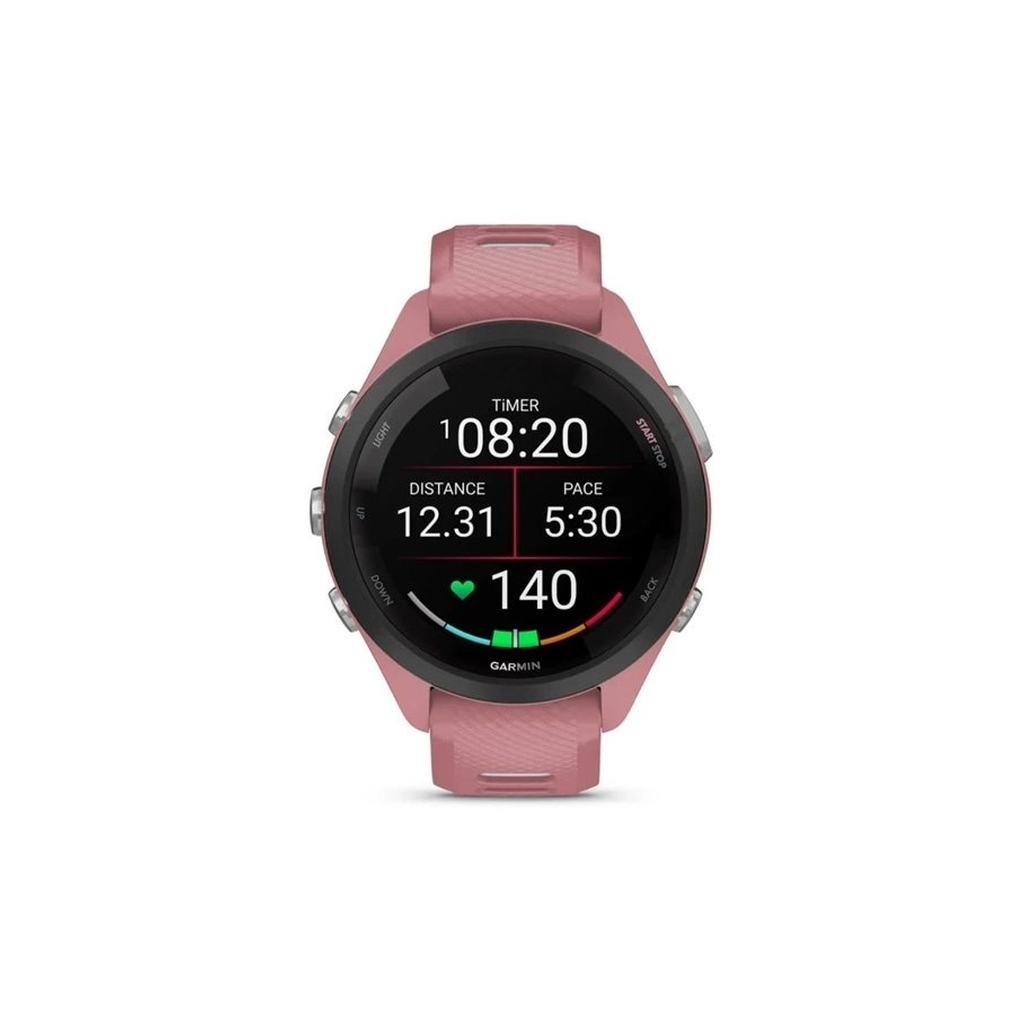 Смарт-годинник Garmin Forerunner 265S, Pink, GPS (010-02810-15) Смарт-годинник Garmin Forerunner 265S, Pink, GPS (010-02810-15)