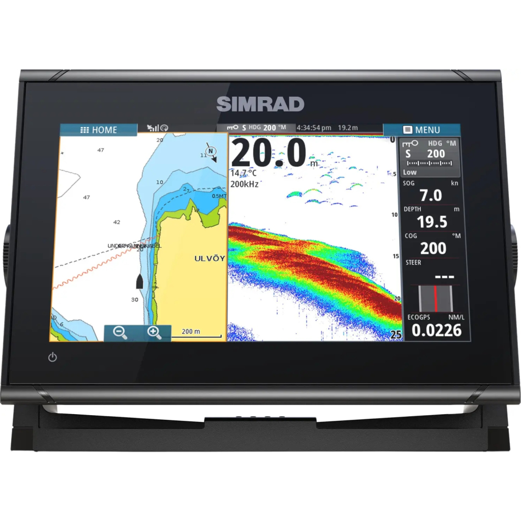 Персональний навігатор Lowrance GO9,XSE ROW NO XDCR (000-14444-001)