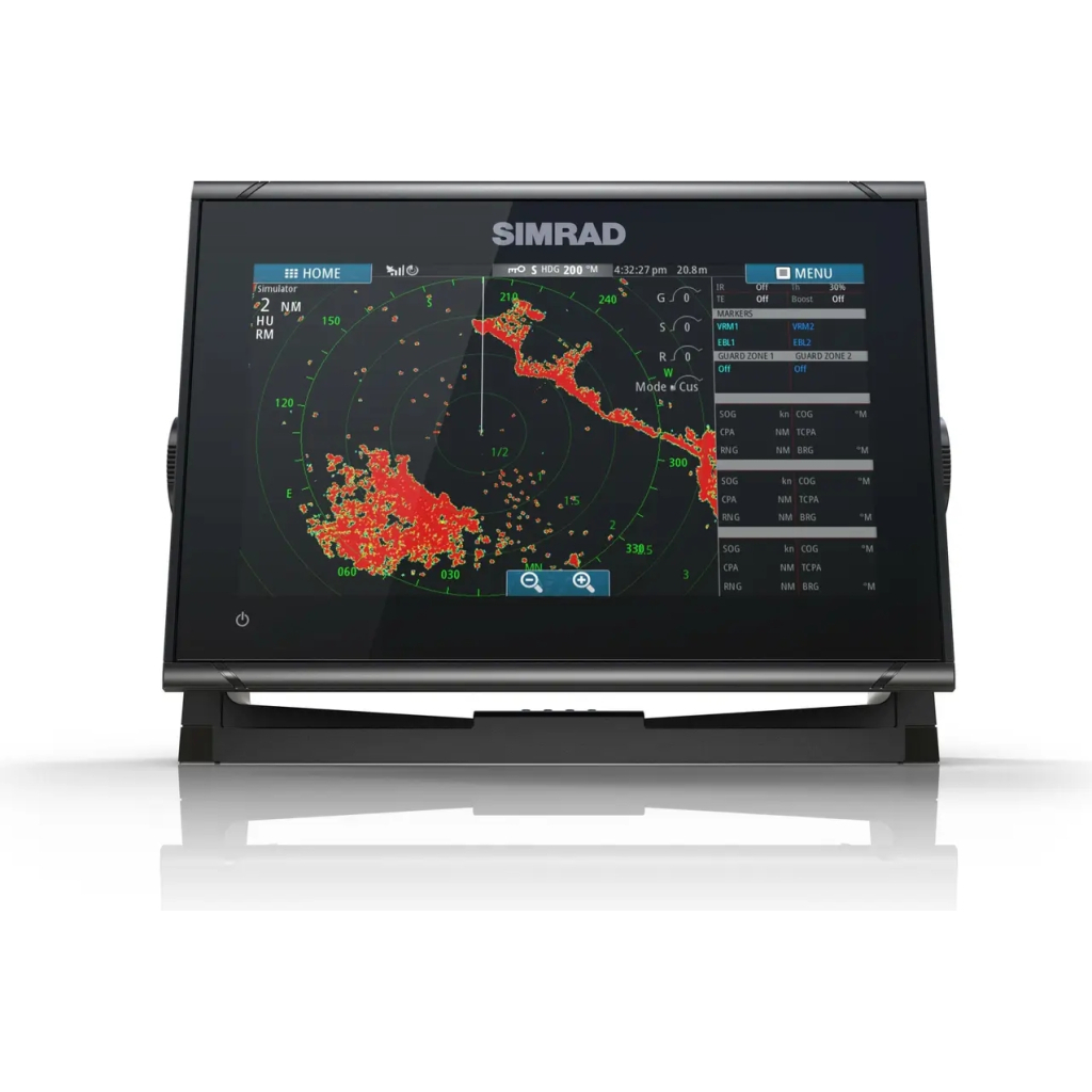 Персональний навігатор Lowrance GO9,XSE ROW NO XDCR (000-14444-001)