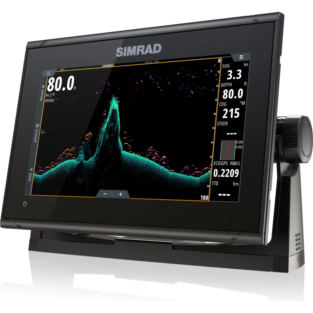 Персональний навігатор Lowrance GO9,XSE ROW NO XDCR (000-14444-001)