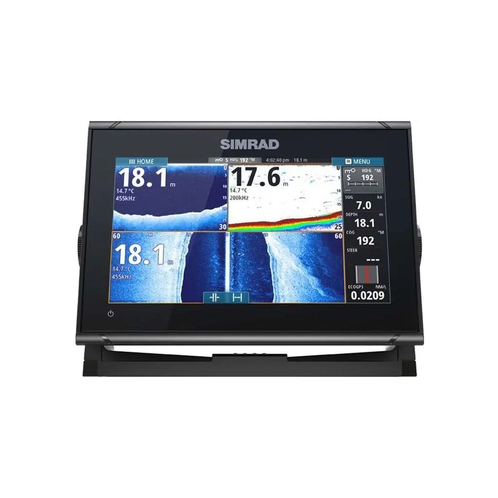 Персональний навігатор Lowrance GO9,XSE ROW NO XDCR (000-14444-001)