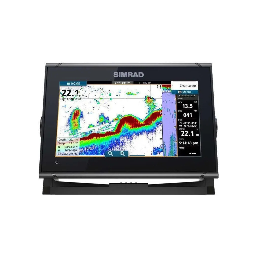 Персональний навігатор Lowrance GO9,XSE ROW NO XDCR (000-14444-001)