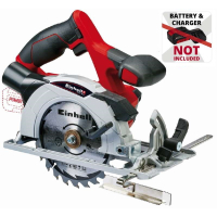 Circular saw Einhell TE-CS 18/150 Li - Solo battery, PXC, 18V, disc 150x10 mm (without battery and spare parts) (4331220)