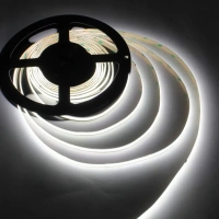 LED strip LED-STIL 5000K 9 W/m COB 480 diodes IP33 24 Volt 990 lm white daylight (UC5-24-480-8-90)