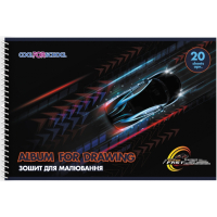 Cool For School Speed Spring Drawing Album 20 Sheets (CF60903-06)