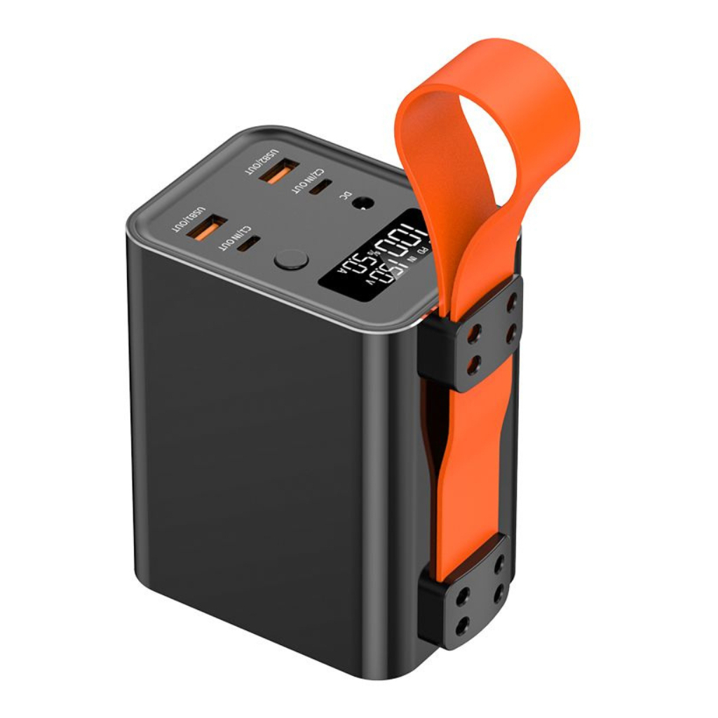 Повербанк Atria 60000mAh, 100W, PD2.0, QC (WPD-101) Повербанк Atria 60000mAh, 100W, PD2.0, QC (WPD-101)