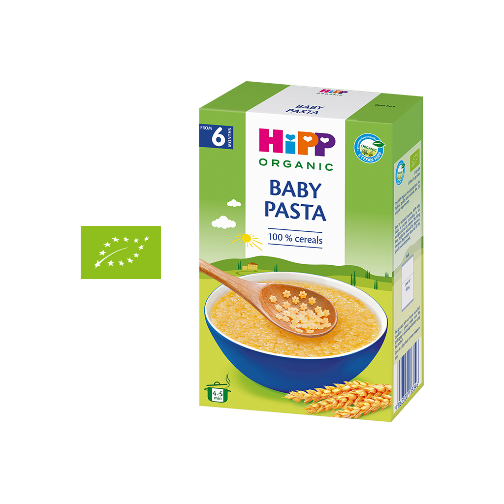 Макарони HiPP органічні Зірочки 320 г (1623010)