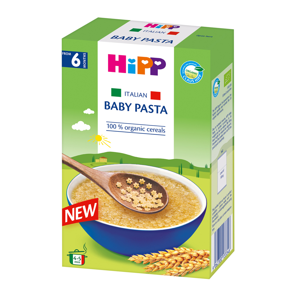 Макарони HiPP органічні Зірочки 320 г (1623010)