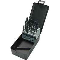 Set of drill bits Milwaukee for metal HSS-R DIN338 25 pcs (4932352469)