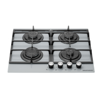 GRANADO GGH 62-104 grafito glass hob