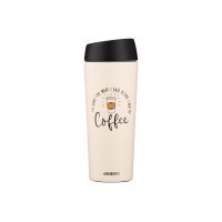 Термокружка ARDESTO Coffee Time 450 мл Бежева (AR2645C)