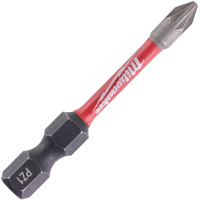 Milwaukee SHOCKWAVE screwdriver bit, PZ1, 50mm 1pc (4932471566)
