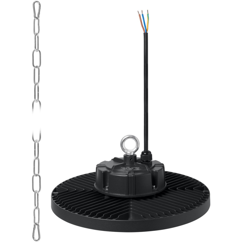 Світильник Delux High Bay3 150Вт 6500К 220В IP65 (90020104) Світильник Delux High Bay3 150Вт 6500К 220В IP65 (90020104)