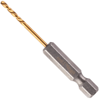Milwaukee metal drill RedHEX HSS-G TiN, 2.0 mm (2pcs) (48894703)