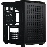 Корпус CoolerMaster QUBE 500 Flatpack Black White Edition (Q500-KGNN-S00)