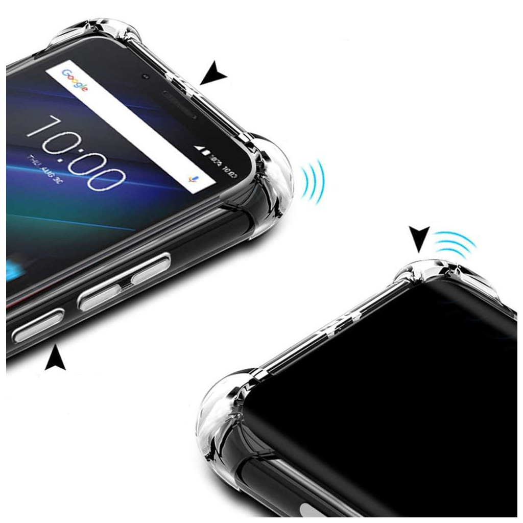 Чохол до мобільного телефона BeCover Anti-Shock Nokia C22 Clear (709829) Чохол до мобільного телефона BeCover Anti-Shock Nokia C22 Clear (709829)
