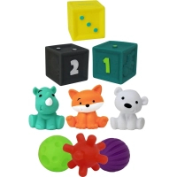 Educational toy Infantino set in a tube (216289I)