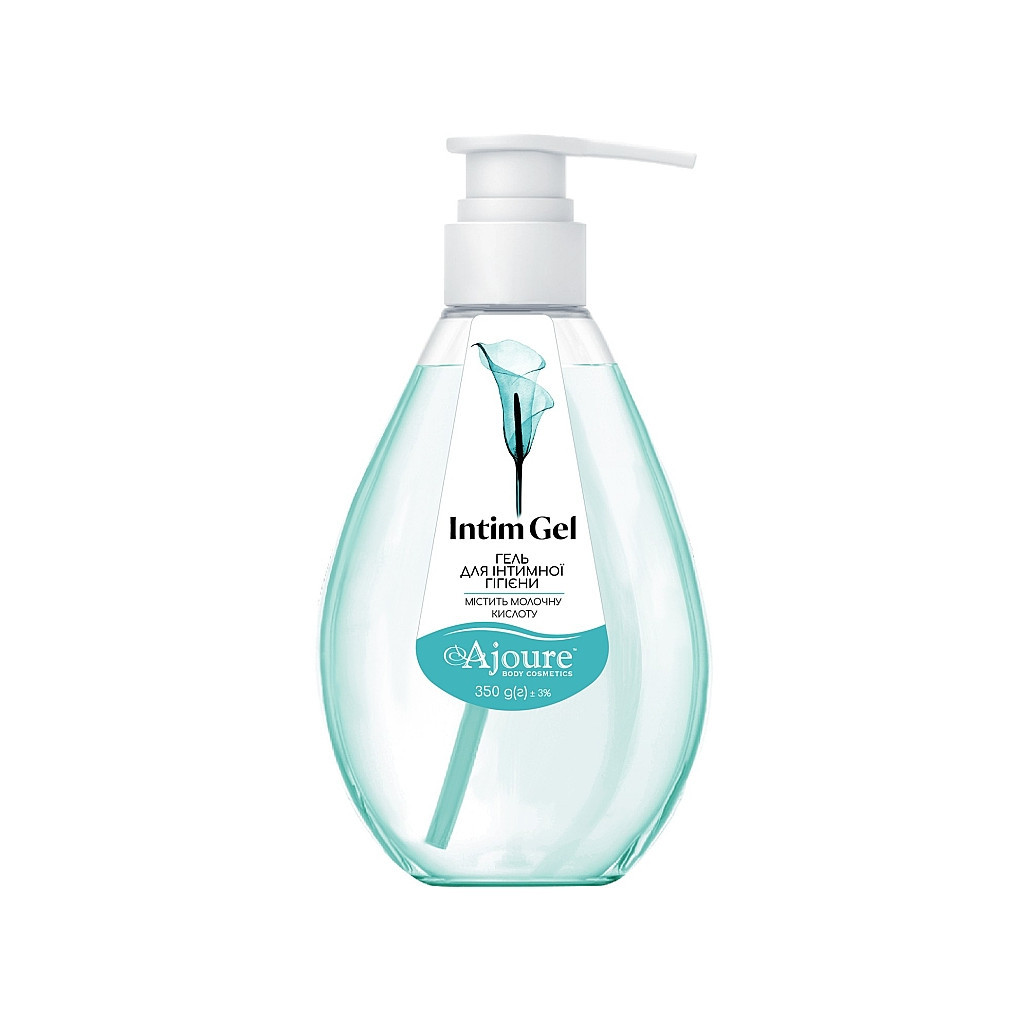 Гель для інтимної гігієни Ajoure Intim Gel 350 мл (4820217132600)