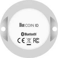 Аксесуар для охоронних систем Teltonika Універсальний датчик Ela Blue COIN ID Beacon (PPEX00000770)