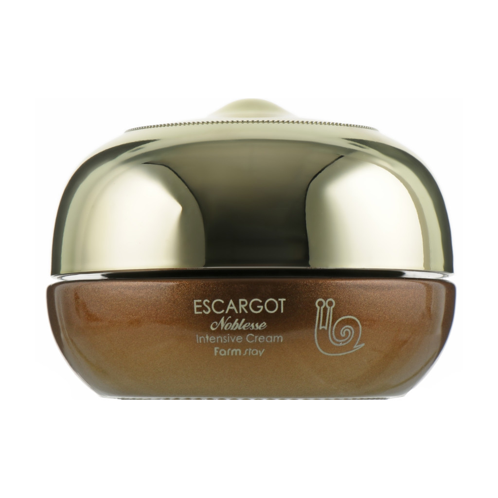 Крем для шкіри навколо очей FarmStay Escargot Noblesse Intensive Eye Cream З екстрактом королівського равлика 50 мл (8809317289281)