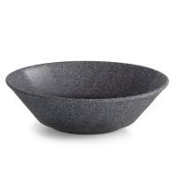 Salad bowl G.Benedikt Granit matte glaze 20 cm 900 ml Dark gray (G4Y1420)