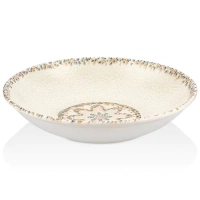 Plate By Bone Tinta Tessera deep 25 cm 1300 ml (TN-TS-FL-25-CK)