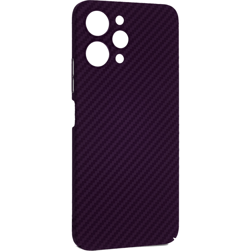 Чохол до мобільного телефона Armorstandart LikeCarbon Xiaomi Redmi 12 4G Purple (ARM71942) Чохол до мобільного телефона Armorstandart LikeCarbon Xiaomi Redmi 12 4G Purple (ARM71942)