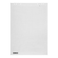 Папір для фліпчарта Buromax Jobmax 64х90 см клітинка 10 аркушів (BM.2295-00)