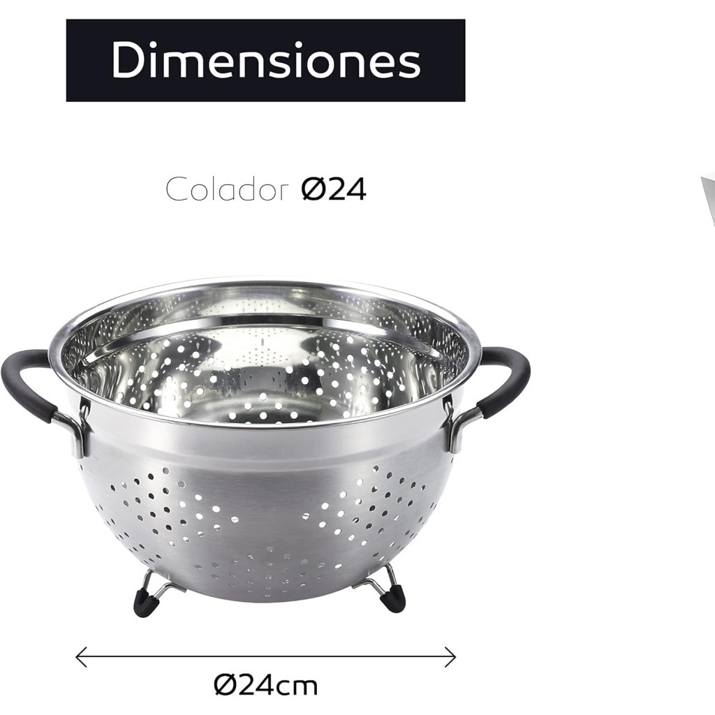 Друшляк MasterPro Foodies collection 24 см (BGMP-1530)