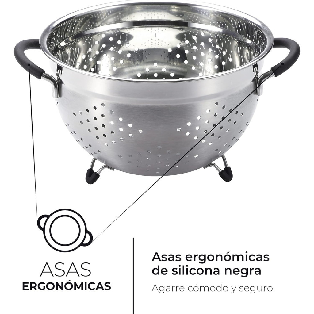 Друшляк MasterPro Foodies collection 24 см (BGMP-1530)