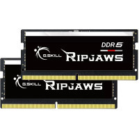 Модуль пам'яті для ноутбука SoDIMM DDR5 32GB (2x16GB) 4800 MHz Ripjaws G.Skill (F5-4800S4039A16GX2-RS)