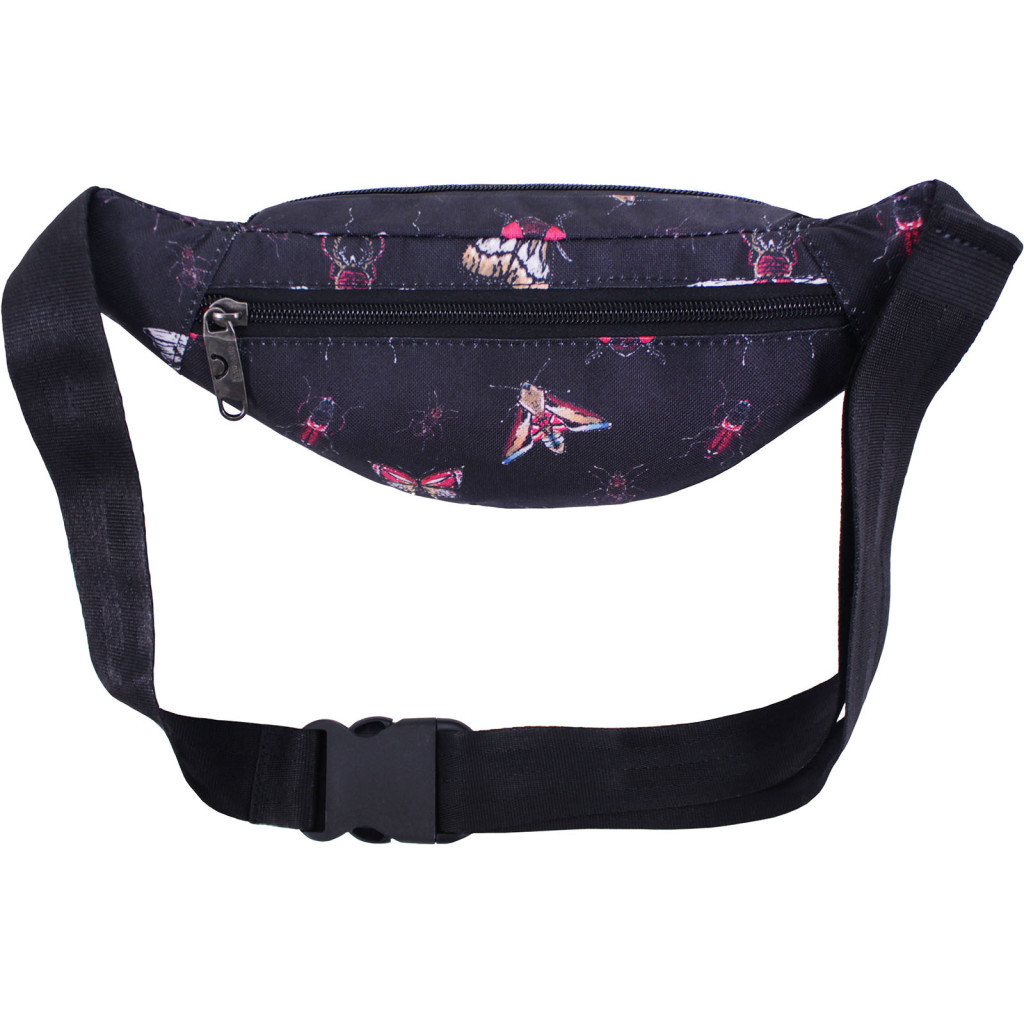 Сумка-бананка Bagland Bella 2 л. сублімація 154 (00202664) (66224463)