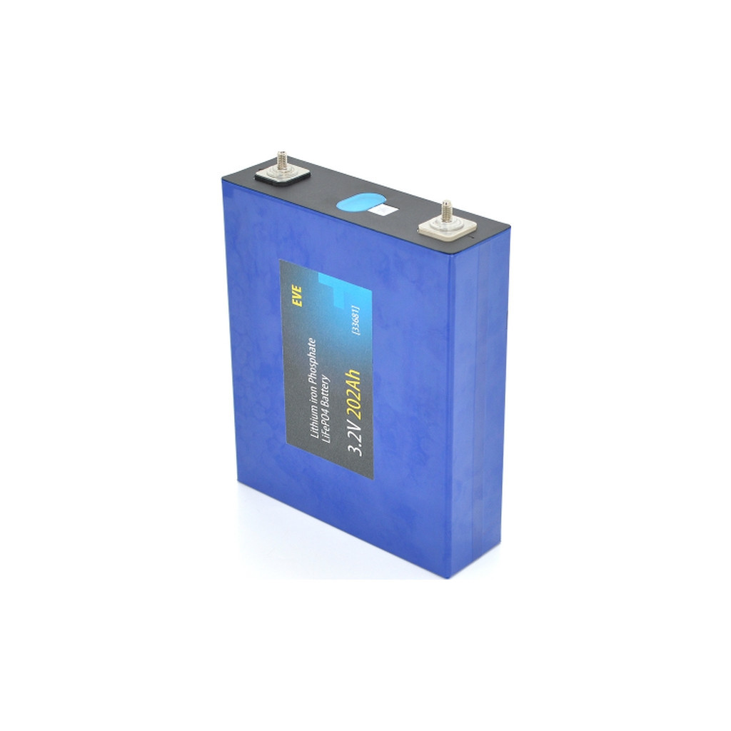 Батарея LiFePo4 EVE 3.2V 202AH (EVE-3.2V-202AH) Батарея LiFePo4 EVE 3.2V 202AH (EVE-3.2V-202AH)