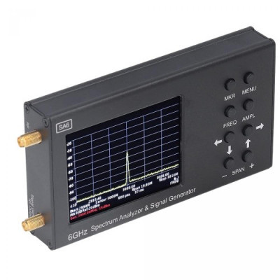 Аналізатор спектра RF SA6 6GHz з трекінг-генератором Nectronix SA6 (HP9915.0352)