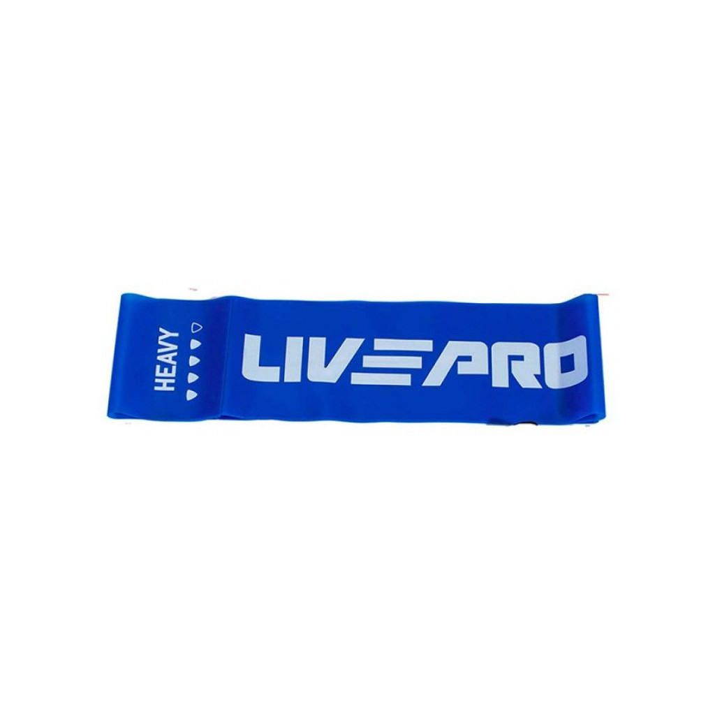 Еспандер LivePro Fitness Band Heavy LP8415-H блакитний Уні 200х15см (9,1кг) (6951376153682) Еспандер LivePro Fitness Band Heavy LP8415-H блакитний Уні 200х15см (9,1кг) (6951376153682)