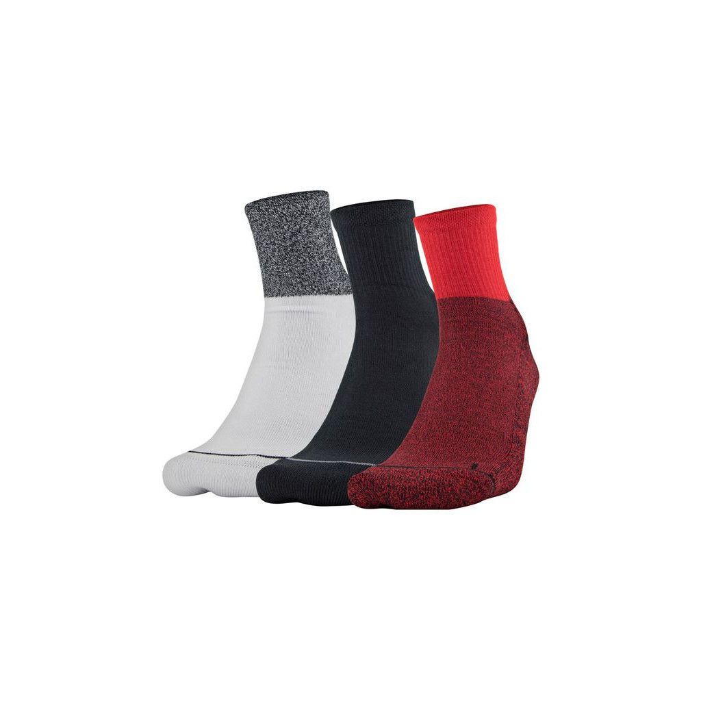 Шкарпетки Under Armour 1329352-600 Men's Phenom QTR мультиколор MD (192564837922)