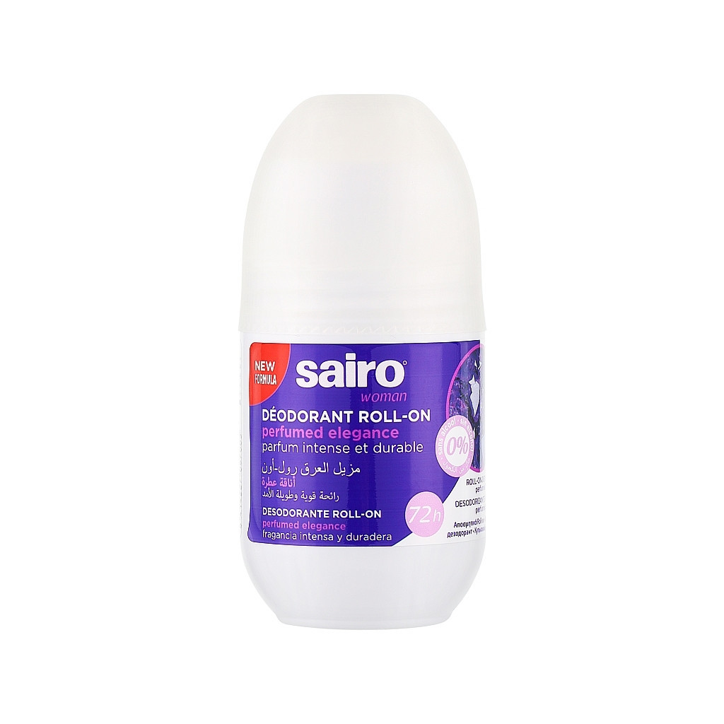 Дезодорант Sairo Perfumed Elegance Roll-On Deodorant 50 мл (8414227087003)
