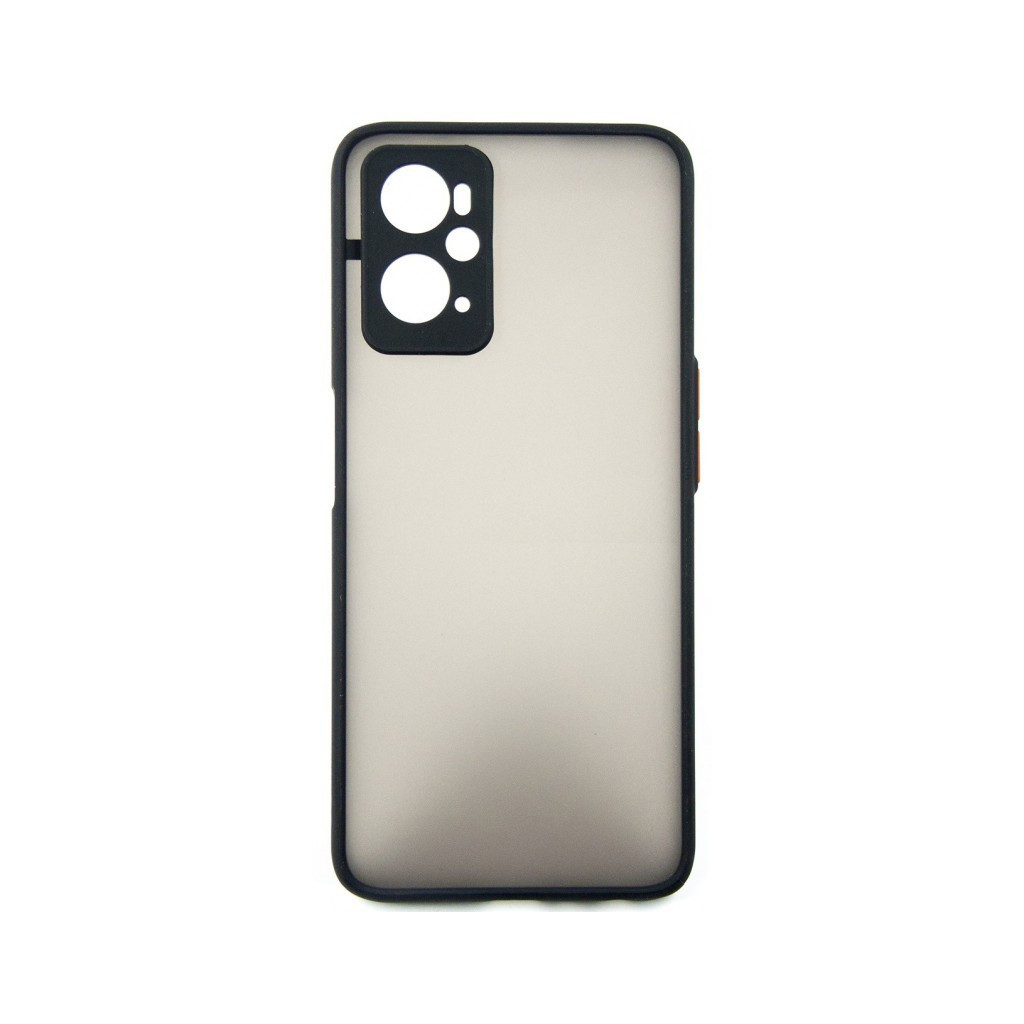 Чохол до мобільного телефона Dengos Kit for OPPO A76 case + glass (Black) (DG-KM-37) Чохол до мобільного телефона Dengos Kit for OPPO A76 case + glass (Black) (DG-KM-37)