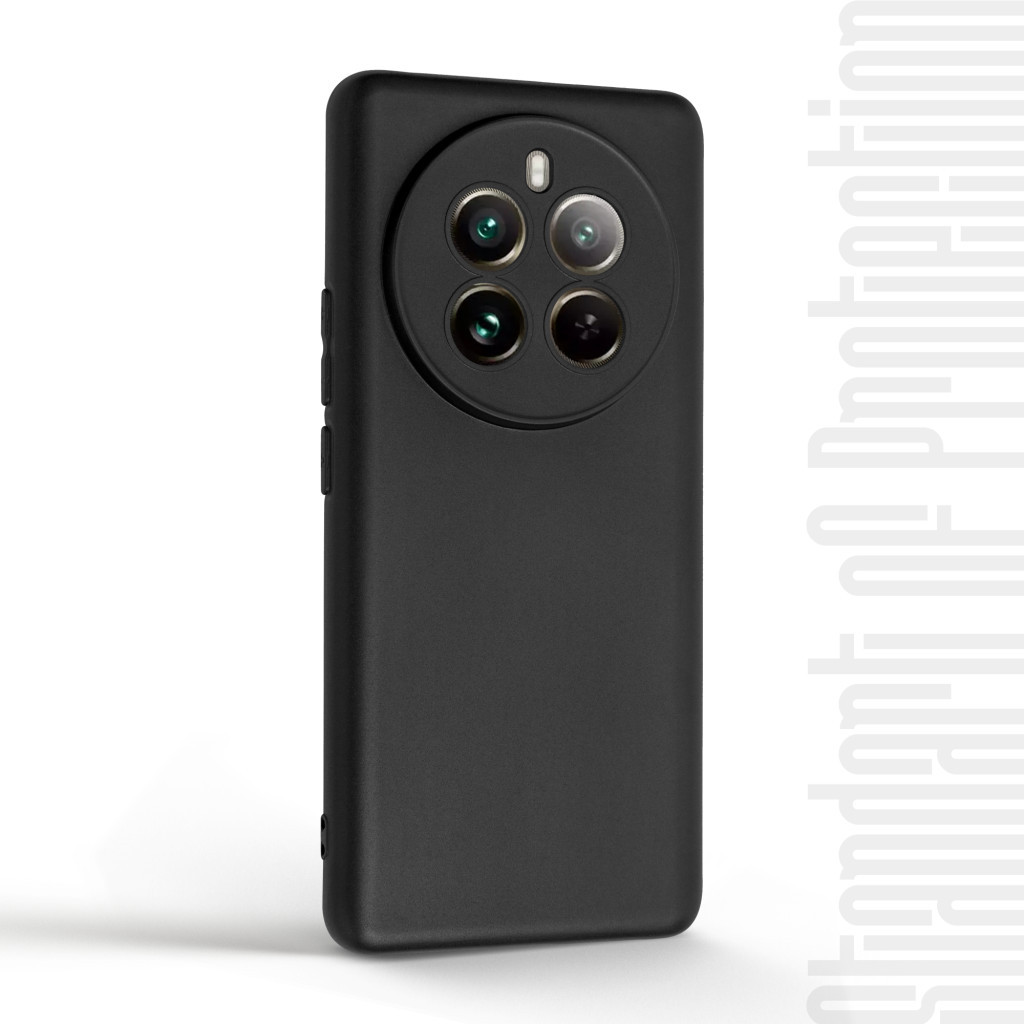 Чохол до мобільного телефона Armorstandart Matte Slim Fit Realme 12 Pro / 12 Pro+ Camera cover Black (ARM74749) Чохол до мобільного телефона Armorstandart Matte Slim Fit Realme 12 Pro / 12 Pro+ Camera cover Black (ARM74749)