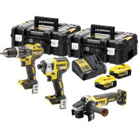 Набір електроіструментів DeWALT DCK384P2T