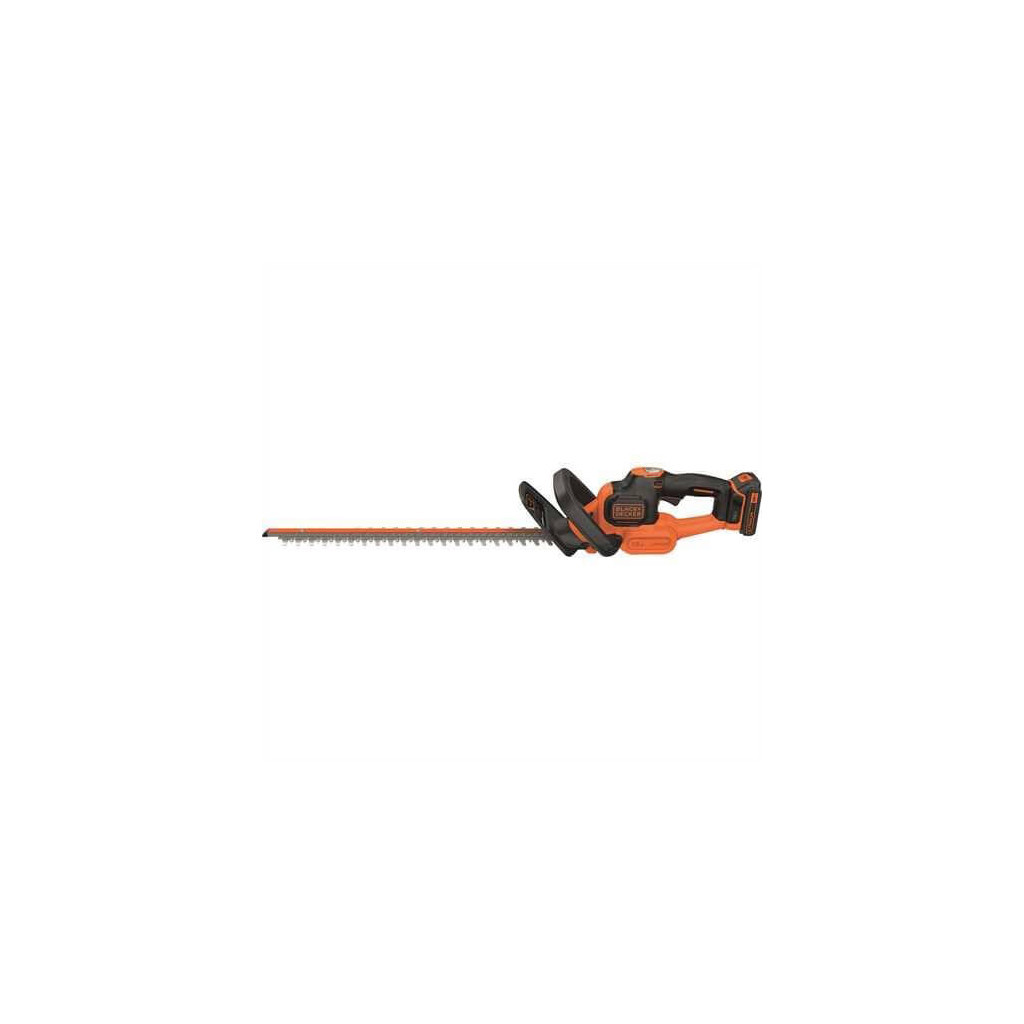 Кущоріз Black&Decker 18 В, 2Ah, ніж 50 см (GTC18502PC)