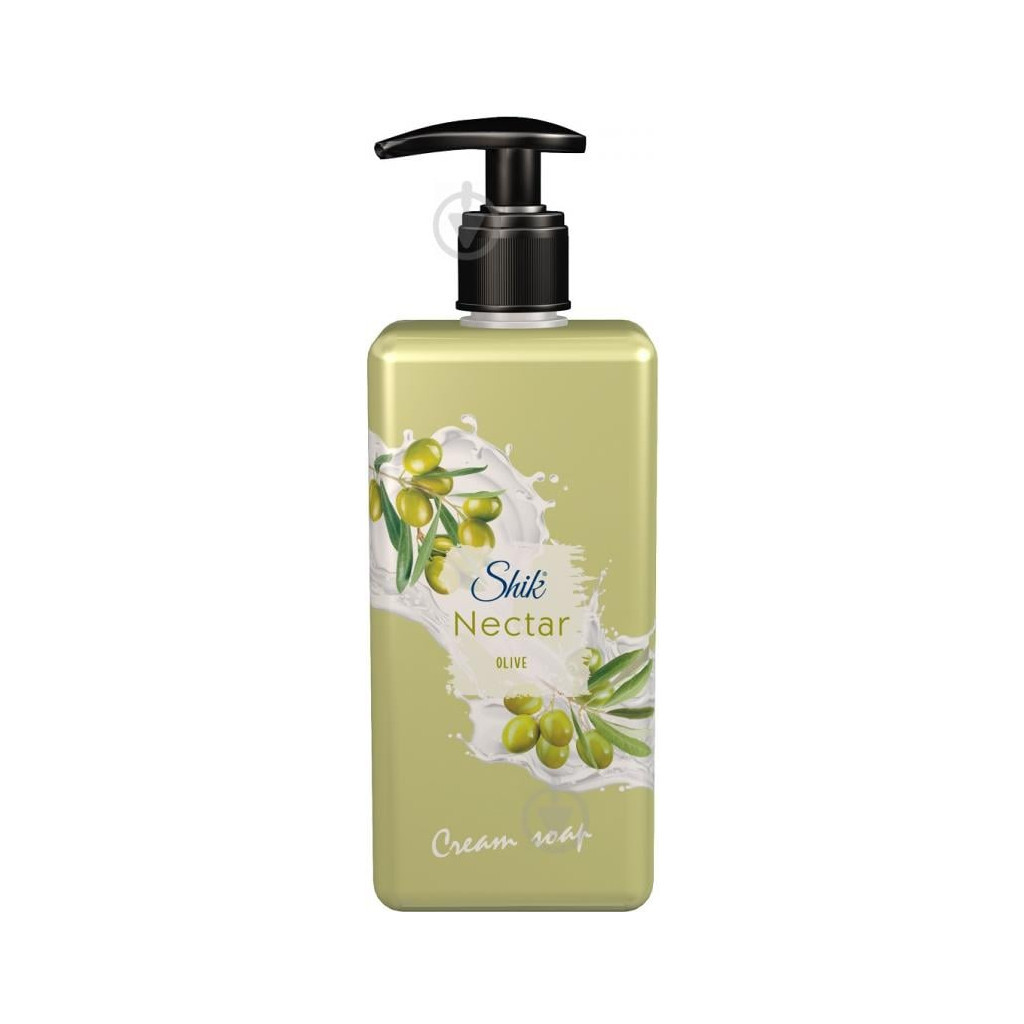 Рідке мило Shik Nectar Оливкове 450 г (4823107602184)