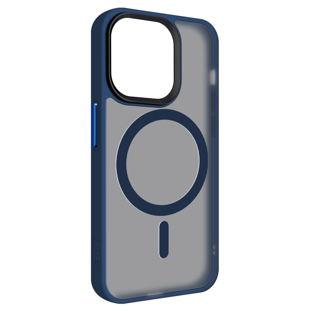Чохол до мобільного телефона Armorstandart Uniq Magsafe Apple iPhone 13 Pro Dark Blue (ARM75305) Чохол до мобільного телефона Armorstandart Uniq Magsafe Apple iPhone 13 Pro Dark Blue (ARM75305)