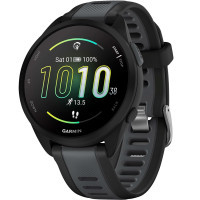 Смарт-годинник Garmin Forerunner 165, GPS, Black/Slate Grey, GPS (010-02863-20)