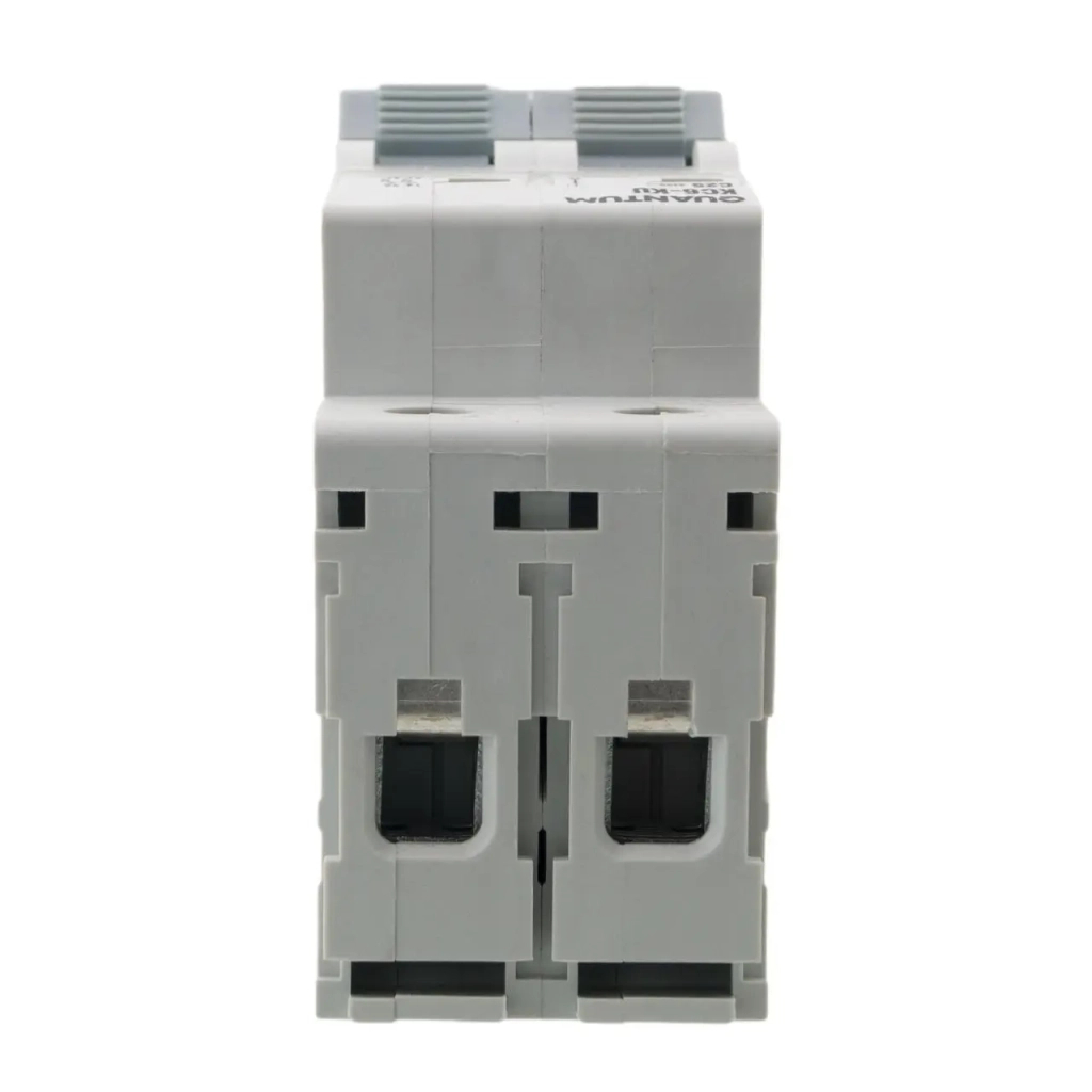 Автоматичний вимикач Quantum 2п С 16А MCB 6kA (8706 / KC6-K/ C/2P/16A-6k)
