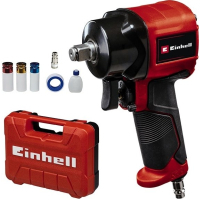 Screwdriver Einhell TC-PW 610 Compact, 610Nm, 6.3bar, 142l/min, M14, case (4138965)