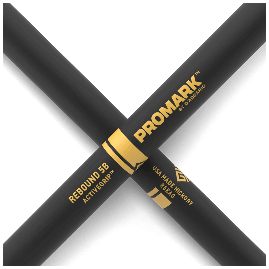 Барабанні палички ProMark Rebound 5B ActiveGrip (R5BAG)