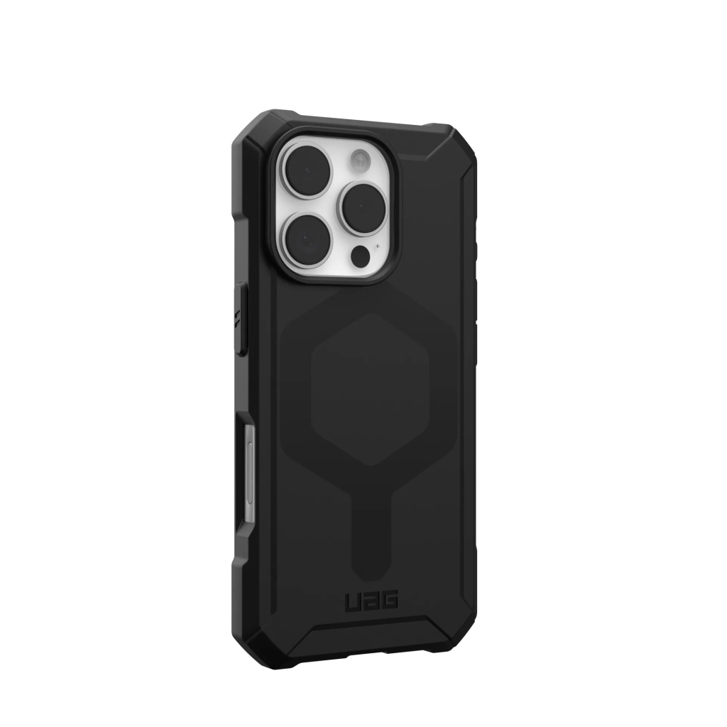 Чохол до мобільного телефона UAG iPhone 16 Pro Essential Armor Magsafe Black (114448114040) Чохол до мобільного телефона UAG iPhone 16 Pro Essential Armor Magsafe Black (114448114040)